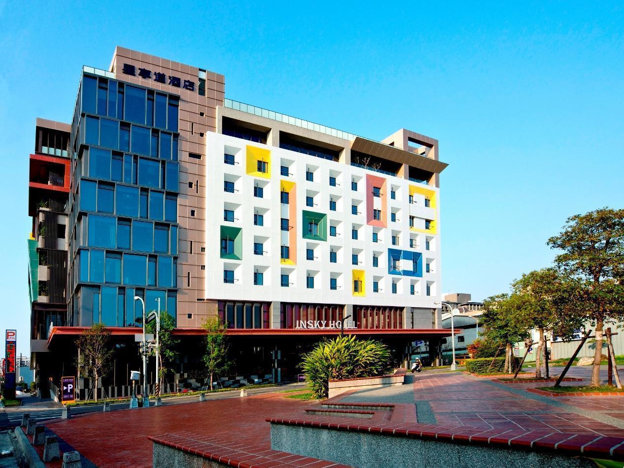 In Sky Hotel Taichung Exterior photo