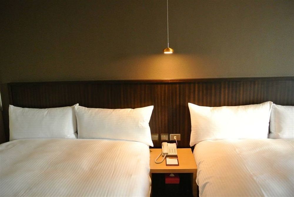 In Sky Hotel Taichung Exterior photo