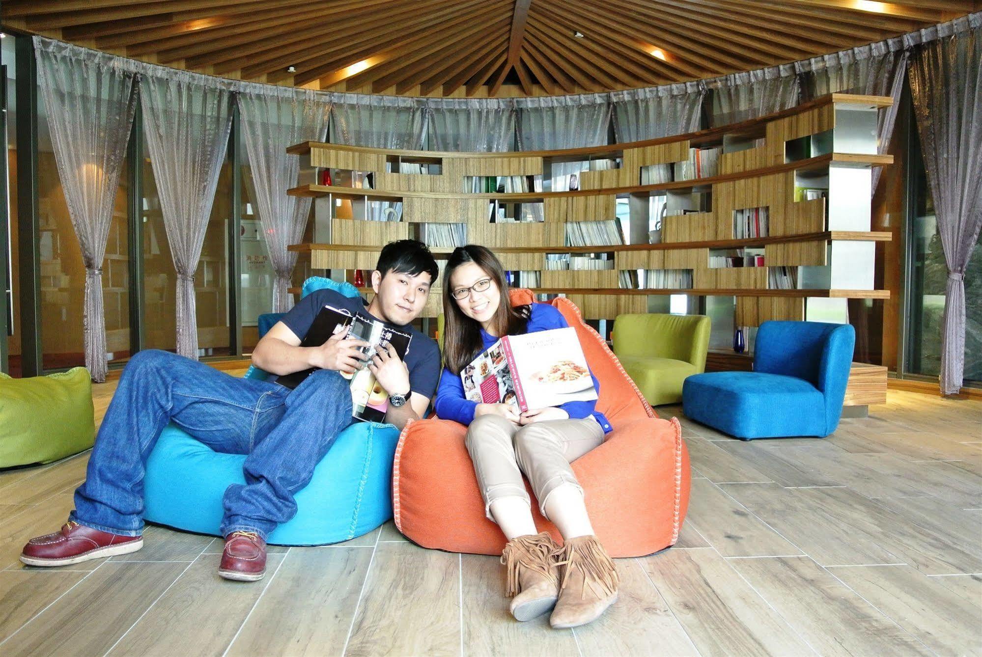 In Sky Hotel Taichung Exterior photo