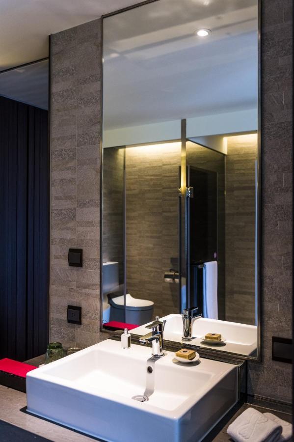In Sky Hotel Taichung Exterior photo